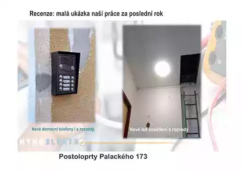 nykoelektro,elektrikar,opravy,montaze,byty,domy,zvonky,telefony,osvetleni,kamery,cipy,Most,Litvínov