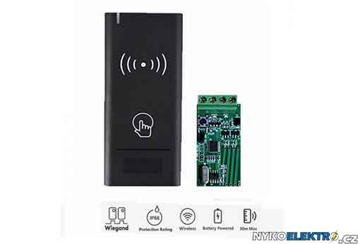 cipy,rfid,Mifare,DESfire,13,56mhz,zabezpeceni,domů,zámky