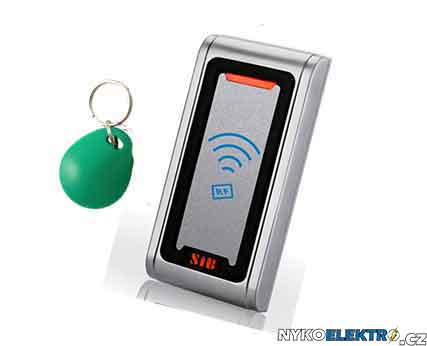 Levné,otvírání,čtečka,rfid,Mifare,DESfire,13,56mhz,zabezpeceni,domů,zámky