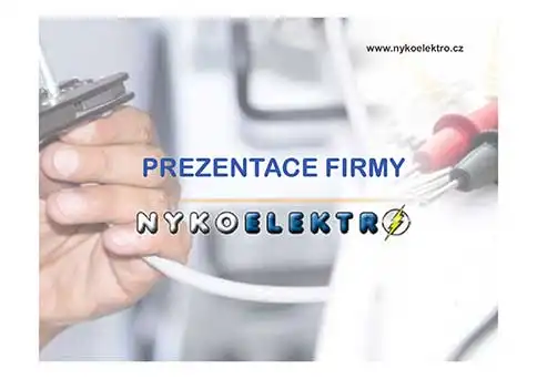 nykoelektro,elektrikar,opravy,montaze,byty,domy,zvonky,telefony,osvetleni,kamery,cipy,Most,Litvínov