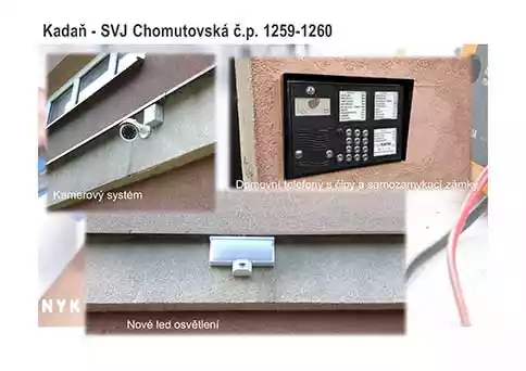 nykoelektro,elektrikar,opravy,montaze,byty,domy,zvonky,telefony,osvetleni,kamery,cipy,Most,Litvínov