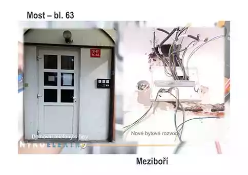 nykoelektro,elektrikar,opravy,montaze,byty,domy,zvonky,telefony,osvetleni,kamery,cipy,Most,Litvínov